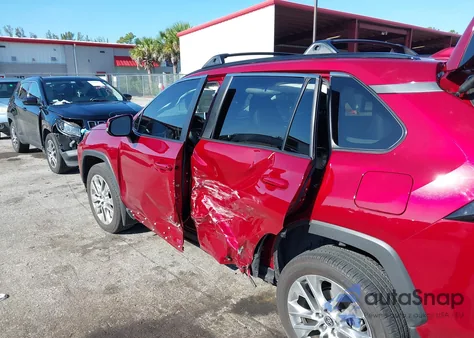 2025 Toyota Rav4 Xle Premium z USA, uszkodzony, nr VIN 2T3C1RFV4SW376782